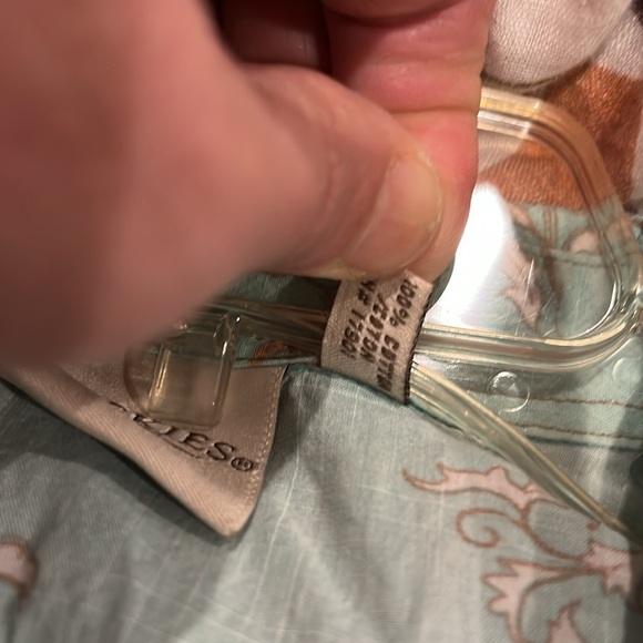 Pearl snap western cowgirl button down M - Picture 12 of 12